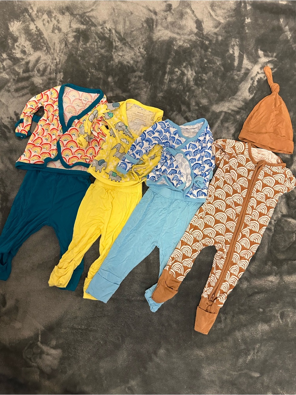 Little Sleepies Newborn Bundle